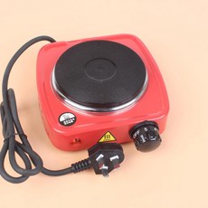 전기 실험용 원형 핫플레이트 대학교 산업용 레드