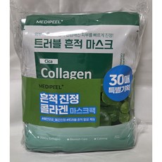 메디필 그린 시카 콜라겐 카밍 마스크팩, 30개
