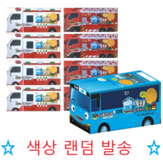 붕붕붕 꼬마버스 타요, 140g, 9개