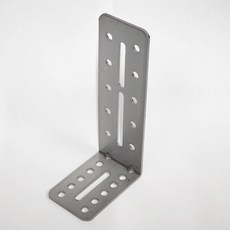 2T 60X120 하이샷시 앵글 기억자 화스너 샷시 꺽쇠