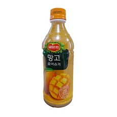 델몬트 망고 로어슈거 400ml (20페트), 20개