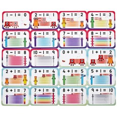 넘버블럭스 기초연산 퍼즐세트 덧셈뺄셈 유치원 1학년 병원 더하기 딸아이 손주 7세, 1개