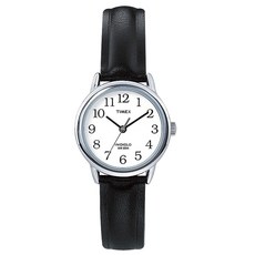 타이맥스 타이멕스 Timex 레이디스 실버 블랙 이지 리더 시계 4499 신품 박스 포장 T20441 622763