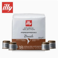 일리 브라질 캡슐커피 18p, 6.7g, 18개입, 3개