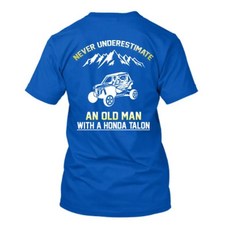 티셔츠 탈론 여름 오토바이 라이딩 오프로드 반팔 봄, 4. 파란색