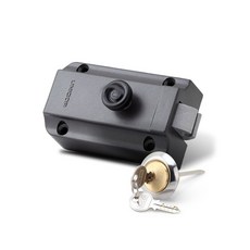 유니코 UN-4KA PLUS 전기개폐기 대문 자동개폐기 전기문걸이, Dark Gray, 1개