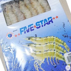 구이용 통새우 바나메이 500g 30미 냉동수산물 수산물