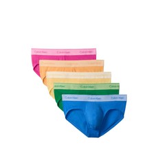 캘빈클라인 로고 디테일 브리프 5팩 세트