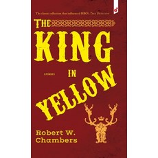 (英文圖書)The King in Yellow 精裝版, Vertvolta Press, 英文, 精裝本