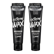 박준뷰티랩 익스트림 매트 하드 헤어왁스, 120g, 2개