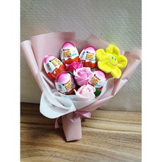 안산 플라워마트 킨더조이5개 꽃다발, 킨더조이 꽃다발 여아