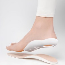 풀리다 바디 벨런스 아치 인솔 아치깔창 다리교정 (좌.우) 2개입, L (250~285mm)