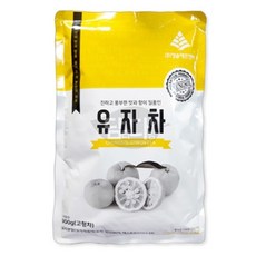 청솔 자판기용 유자차 900g