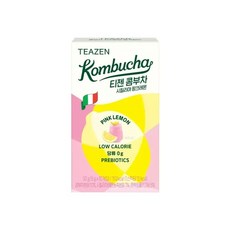 티젠 콤부차 시칠리아 핑크레몬, 5g, 10개입, 1개