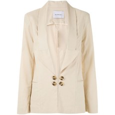 올림피아 브리원 플런징 블레이저