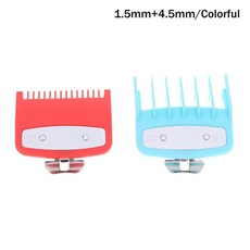 전문가용 헤어 클리퍼 리미트 가이드 빗 트리머 범용 커팅 가이드 빗 이발 도구 헤어 클리퍼 리미트 빗, 1개