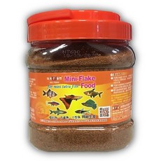 海豐 小型魚精緻主食 薄片 600g, 1個