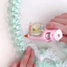 博主同款 出卡必備 高顔值手工DIY熱熔膠槍傢用小號學生打膠神器熱熔槍省力膠棒便宜 CUBJ, 1個, 【非膠槍】僅膠棒1個裝