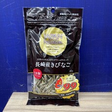 JAPAN PREMIUM 日本長崎 貓零食 小魚乾, 1個, 長崎-丁香魚乾/40g, 40g, 丁香魚乾