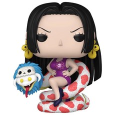 FUNKO POP Plus #1905 航海王- 波雅 漢考克與蛇 女帝蛇姬 模型 公仔 收藏, 1個