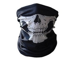 해골 두건 바이크 자전거 넥 마스크 스컬 GS0600561A, 단품