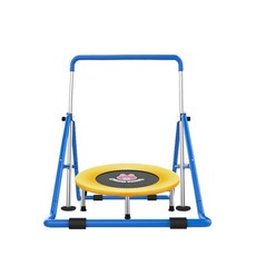 철봉 집 베이직 블루 높이 85cm-130cm 체육 턱걸이 실내 카페, 1