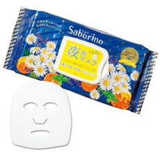 Saborino 晚安面膜 28片 柑橘香草, 詳見包裝, 詳見包裝