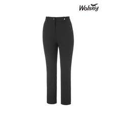 울시 여성 액티브 스트레치 밴딩팬츠 블랙 WOW52PTHBK
