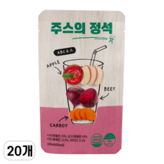 주스의정석 ABC주스, 100ml, 20개