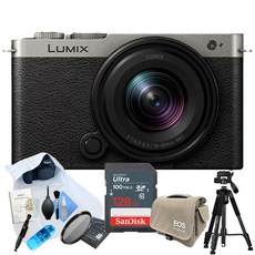 [포토리뷰이벤트] 파나소닉 루믹스 DC-S9 다크 실버 +S18-40mm F4.5-6.3 렌즈킷 + 128GB 메모리 + 악세사리 풀패키지
