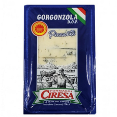 [CIRESA] 시레사 고르곤졸라 피칸테 포션 DOP 200g, 1개