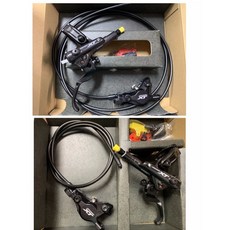 SHIMANO DEORE XT 12速 BR-M8100 油壓碟煞組 登山車 碟煞系統, 1個, M8100右/後碟煞組