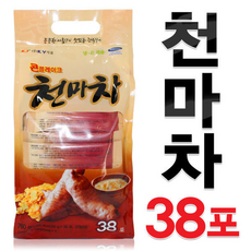 KY식품 콘플레이크 천마차 38T, 2g, 38개입, 1개