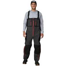 FROGG TOGGS 남성용 Pilot II Guide 방수 통기성 레인 턱받이 더스트 블루/슬레이트 라지 128836