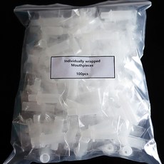 알코셀 음주측정기 마우스피스 100pcs - 음주수치, 1세트
