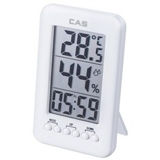 CAS 數位溫濕度計 T034, 1個, 單一顏色