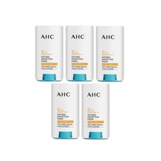 A.H.C 내추럴 퍼펙션 프레쉬 선스틱 SPF50+ PA++++, 17g, 5개