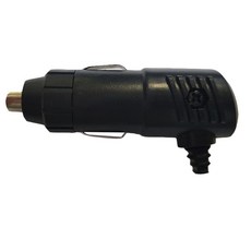 DIY용 시거잭 플러그 ㄱ자 휴즈내장 차량 시가 전원 납땜 제작용 SCG-18, 1개, 1구