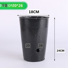모종트레이 묘목 육묘 재배용 비닐 파종판 화분 텃밭상자 양묘용기, 1개, 모델 20x26 실제 18x24cm