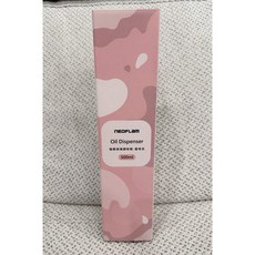 Neoflam 極簡玻璃調味瓶 油瓶 醬油瓶 蜜桃色 500ml, 1個