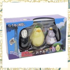 小巴趴趴造 神隱少女 無臉男 不倒翁 擺飾 現貨 可愛療癒 辦公室小物, 1個