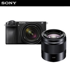 소니 공식대리점 카메라 A6700M (SEL18135) + SEL50F18 패키지 미러리스 알파, 단품