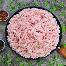 픽데이즈 VGD 국내산 A지방 원육 다짐육 만두속고기 500g 돼지고기다짐육