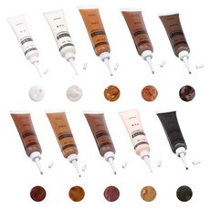 마루바닥 가구 스크레치 흠집제거 보수 페인트 키트 10종 택1, 라이트체리, 1개