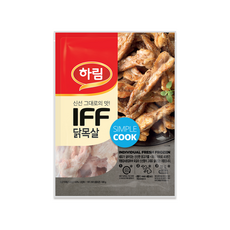 하림 IFF 닭목살 500g, 4개