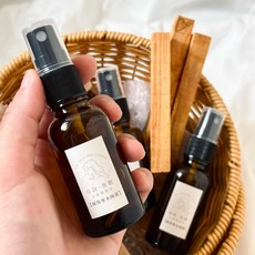 下單送聖木條 30ml聖木純露 秘魯聖木空間噴霧 淨化負能量 薰香水晶冥想氣場保護, 1個, 30ml