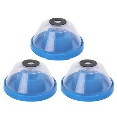 가정용 전기 드릴 먼지 제거 볼 미니 필터 장치 진공 청소기 액세서리 충격 방진 커버 4 개, [07] 3PCS-Blue