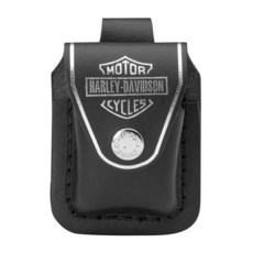 Zippo Harley-Davidson 블랙 라이터 파우치