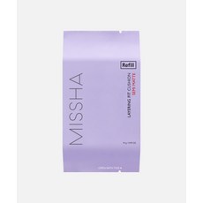 미샤 레이어링 핏 쿠션 세미매트 리필 4종 택1, 21호 페어_MS103761
