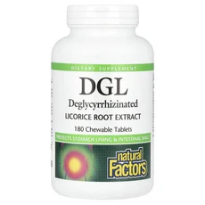 헁복하고 건강하세요 Natural Factors DGL 뿌리추출물 츄어블 180정 늘 챙기셔야합니다, NaturalFactorsDGL뿌리추출물츄어블180정, 1개